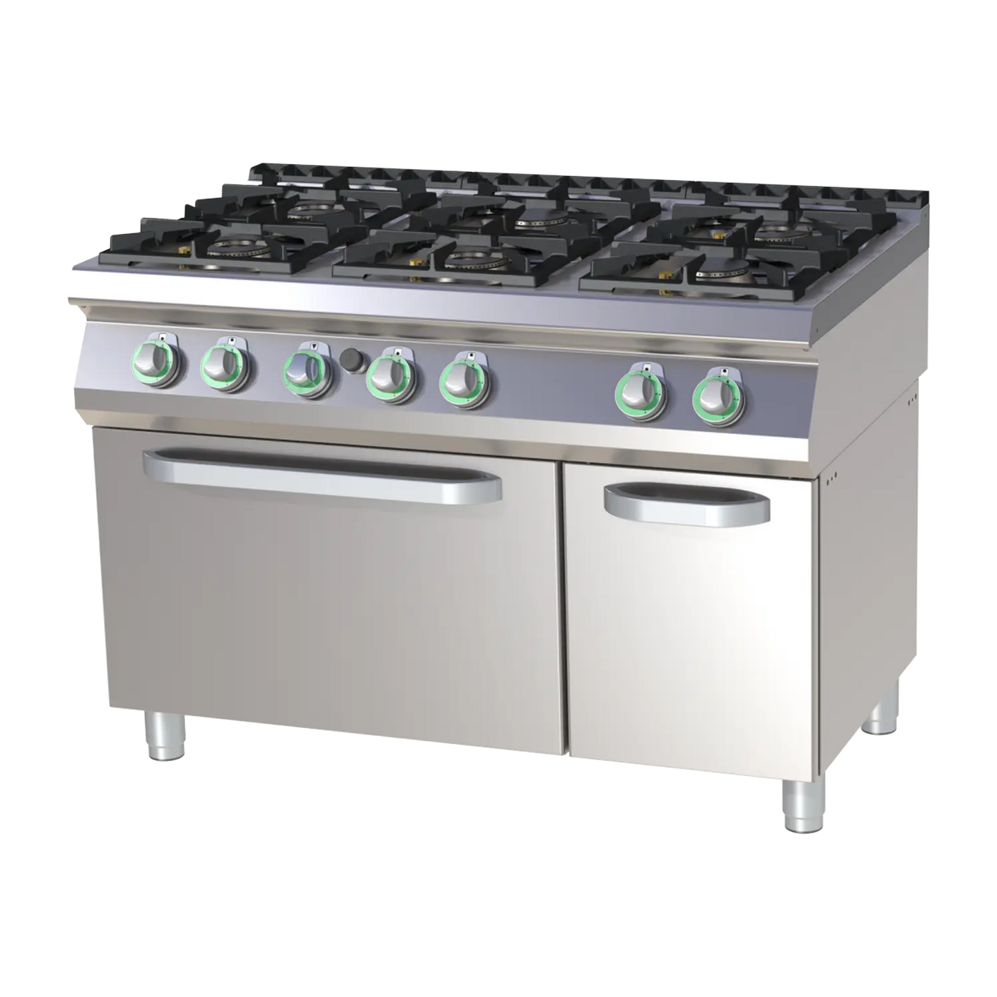 Gas range with gas oven | RM - SPT 7120/21 G