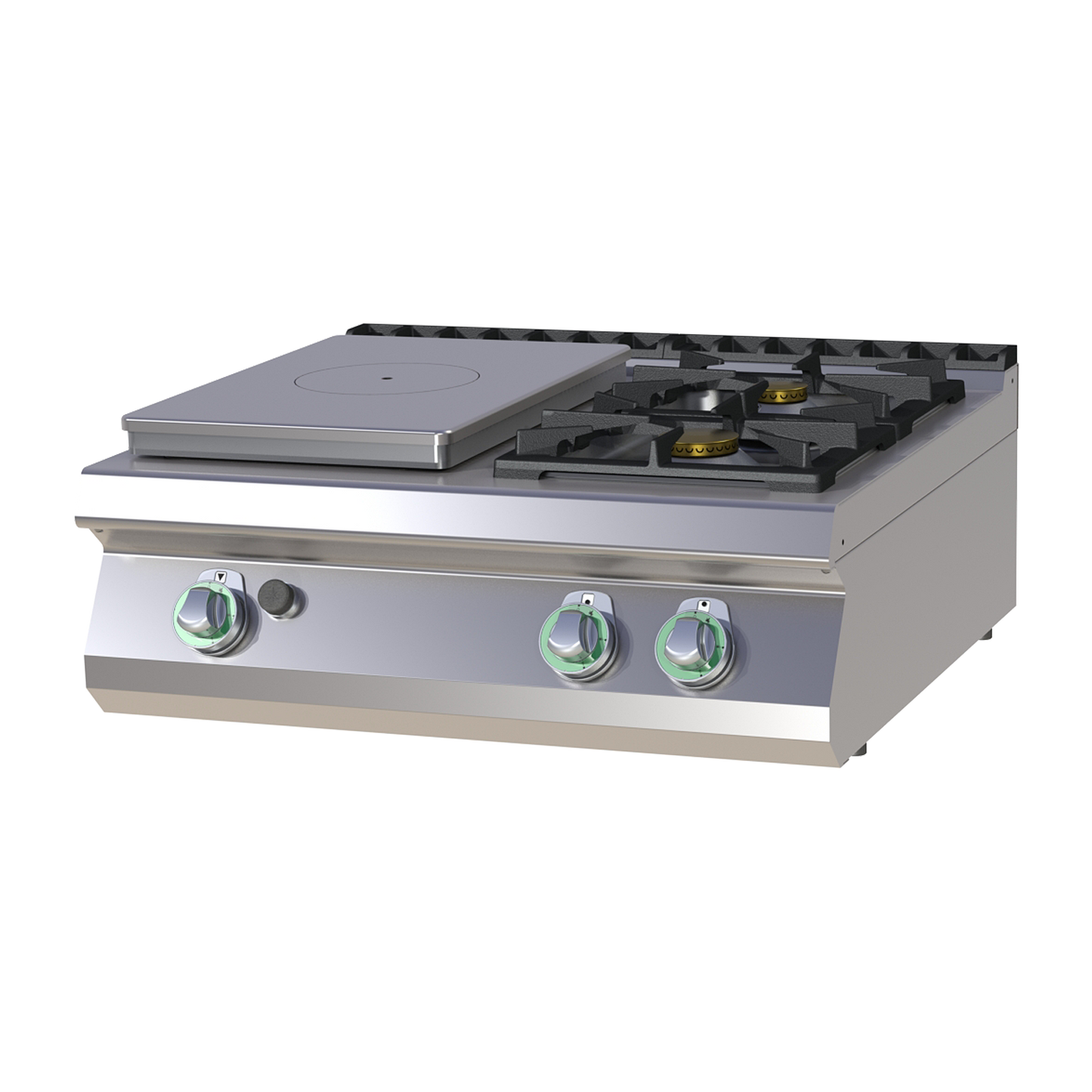 Cooking range solid top gas | RM - STPS 708 G