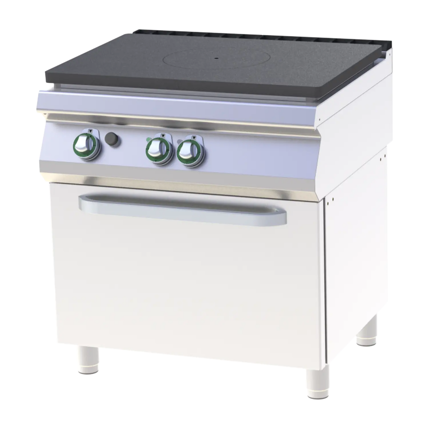 Cooking range gas solid top with electric static oven | RM - STT 780/21 GE