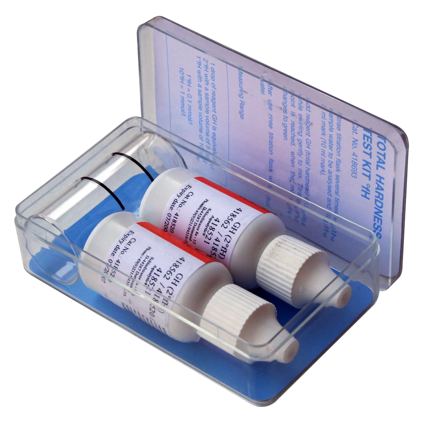 Total hardness test kit | REDFOX - TESTR
