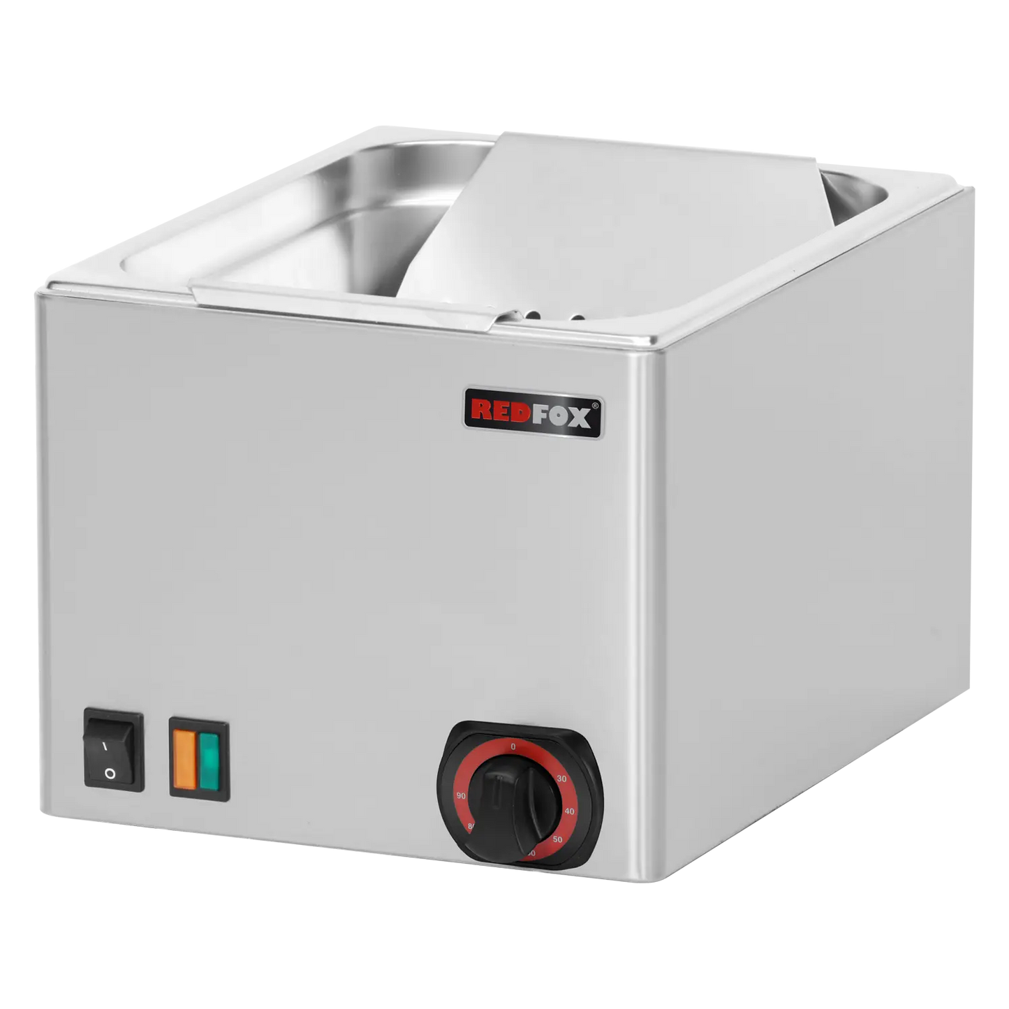 Chip scuttle heated from bellow | REDFOX - UH 12