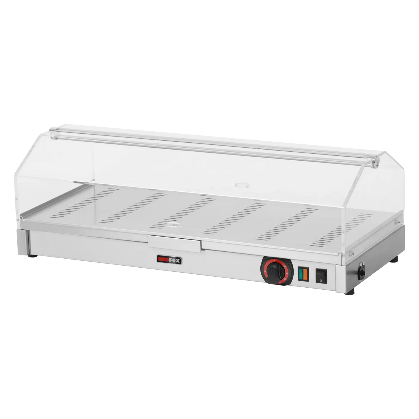 Display case heated 80x35 | REDFOX - VEC 810