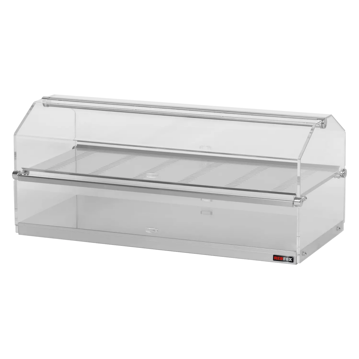 Display case neutral 1x shelf 80x35 | REDFOX - VEN 820