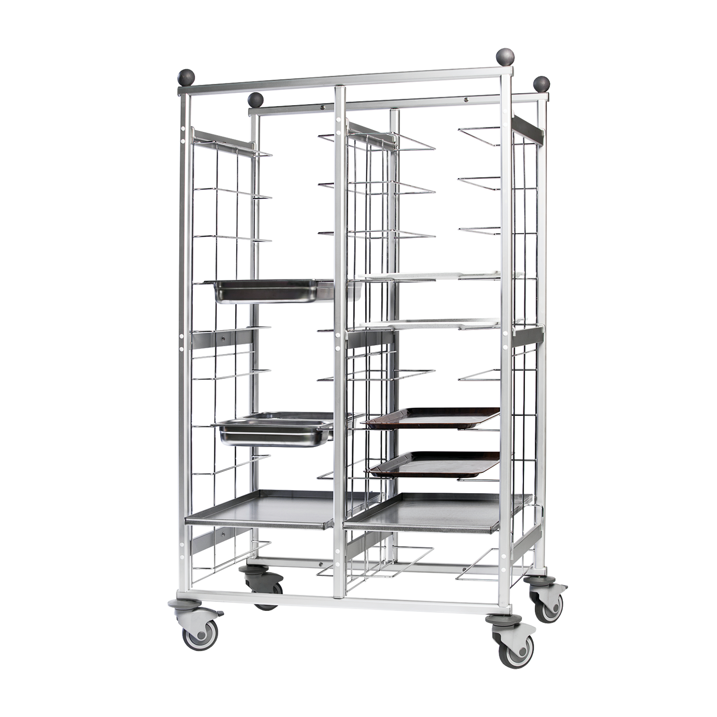 Racking trolley 20 trays | REDFOX - VR 20 P