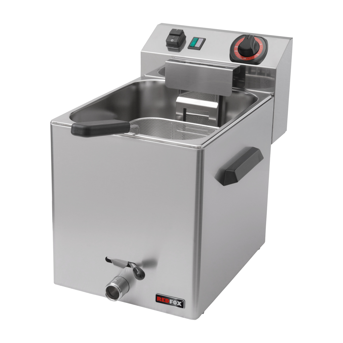 Pasta cooker 7 l with drain tap | REDFOX - VT 07 E/V
