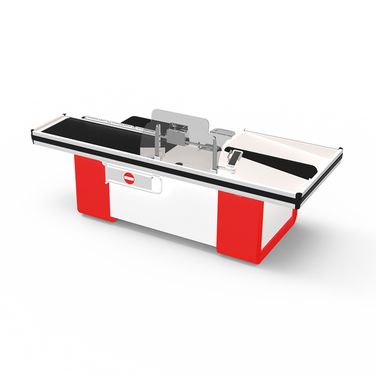 Intrac Quadra NSV checkout counter