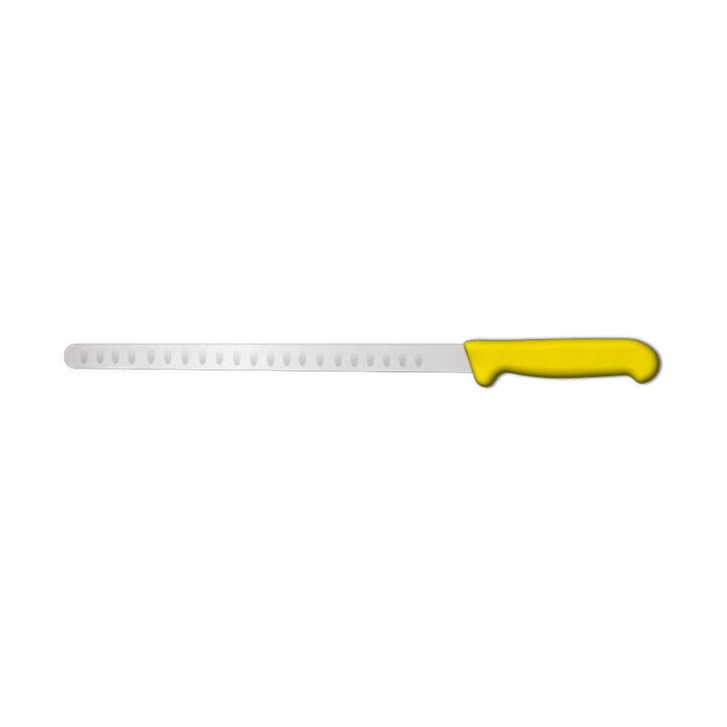 Supra Salmon Slicer, Granton Edge SA56032Y, 32 cm, Yellow, product photo