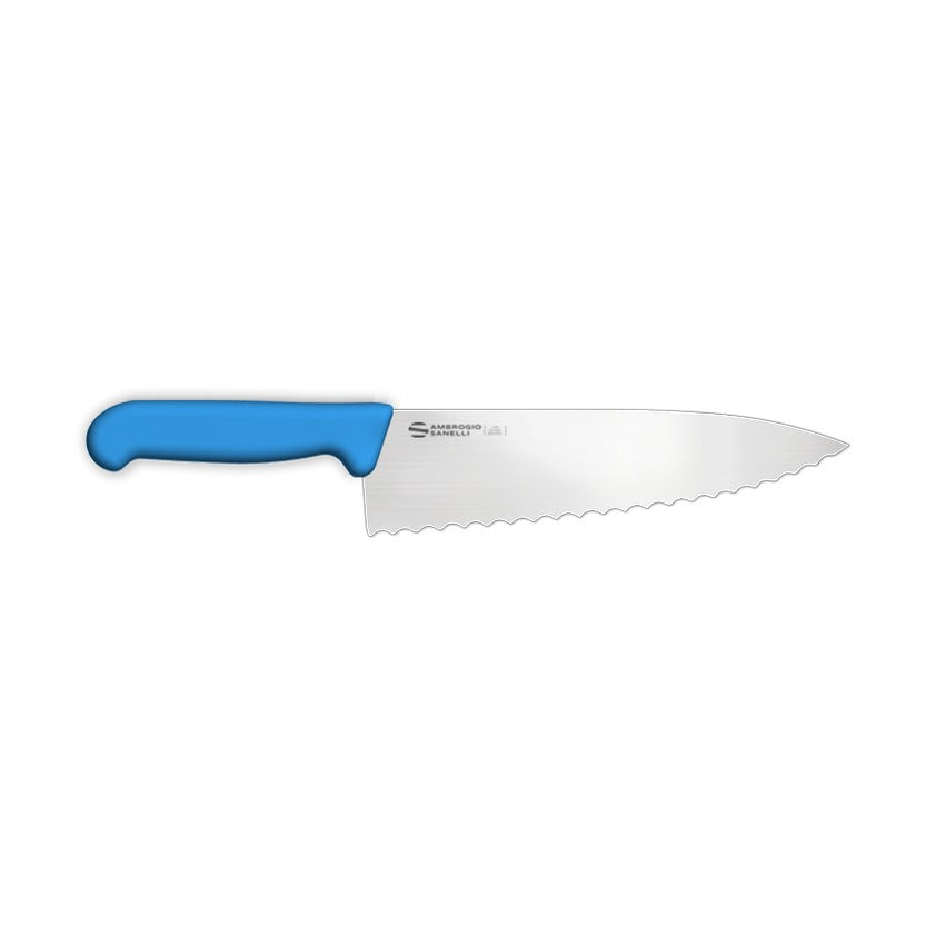 Supra Chef's Knife, Serrated Edge SC46020L, 20 cm, Blue, product photo