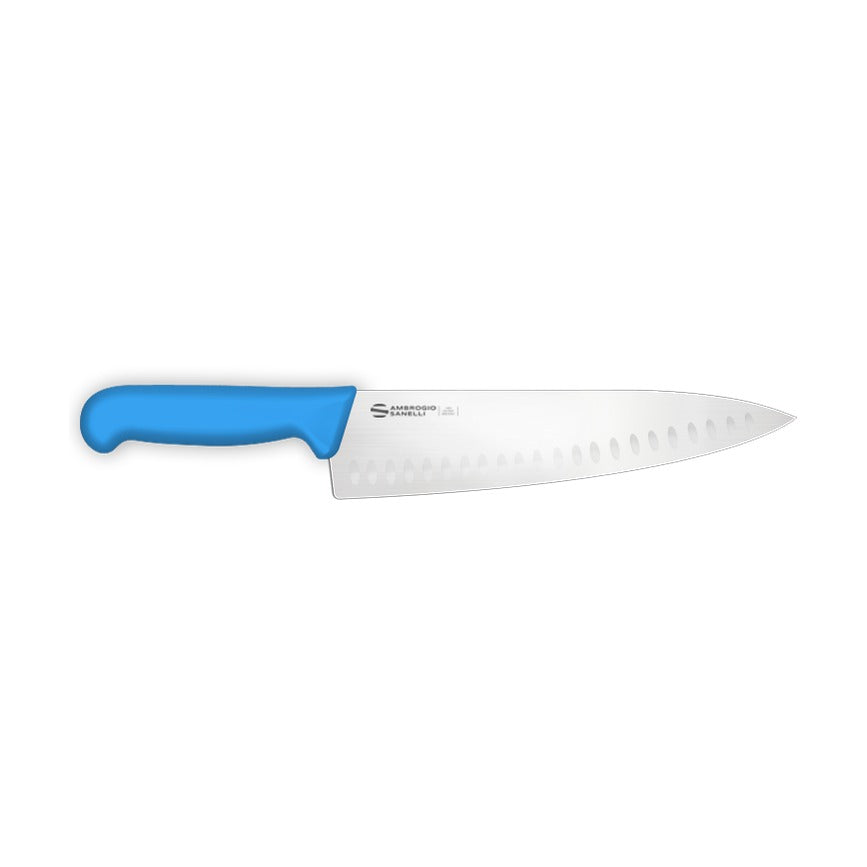 Supra Chef's Knife, Granton Edge SC47024L, 24 cm, Blue, product photo