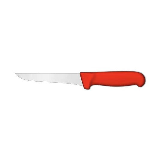 Supra Narrow Boning Knife SD07014R, 14 cm, Red, product photo