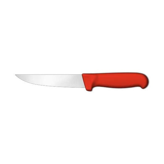 Supra Straight Boning Knife SD12014R, 14 cm, Red, product photo