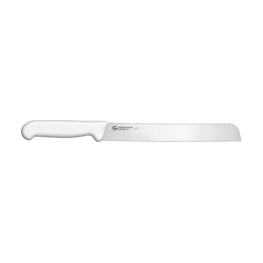 Supra Bread Knife SP75021W, 21 cm, White, product photo