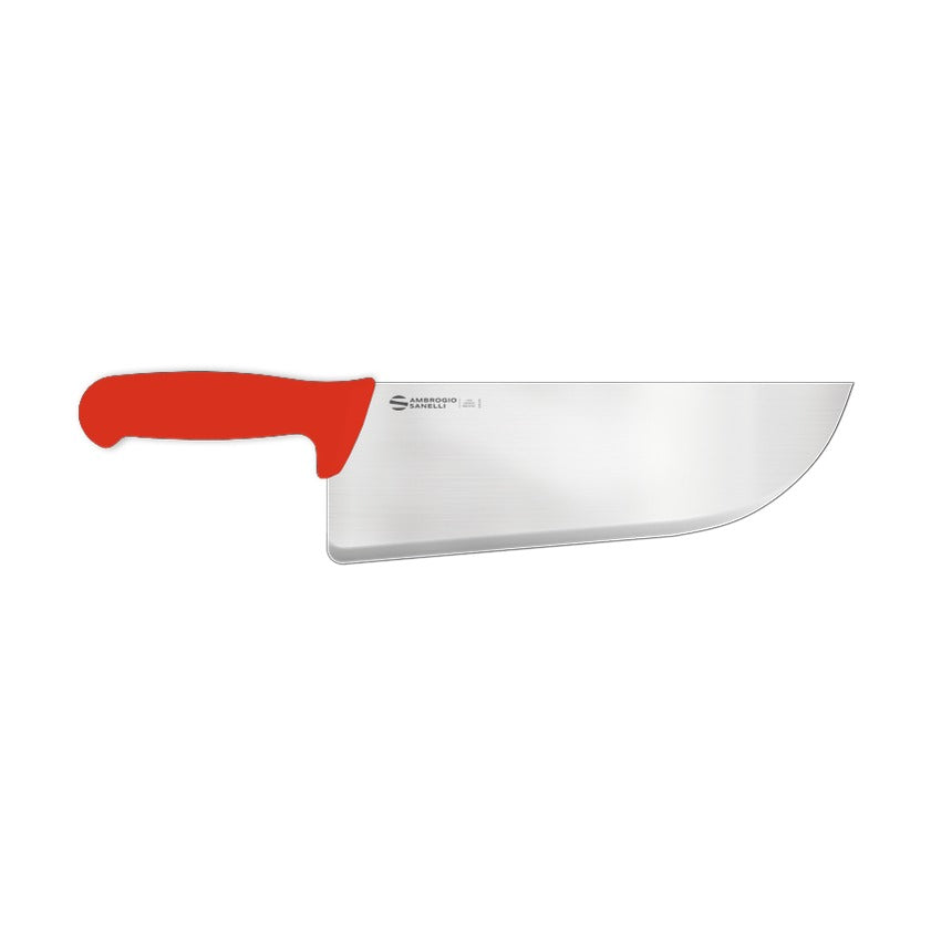 Supra Heavy Butcher Knife SQ05028R, 28 cm, Red, product photo