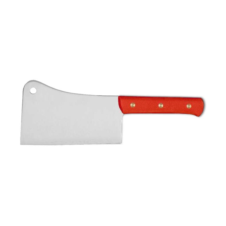 Supra Butcher Cleaver, Full Tang SQ34022R, 22 cm, Red, product photo