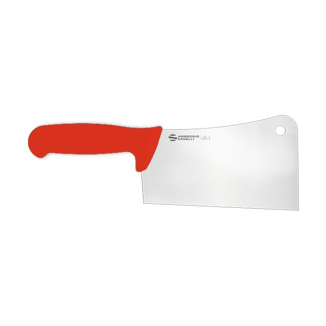Supra Butcher Cleaver SQ37018R, 18 cm, Red, product photo