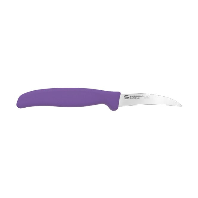 Supra Vegetable Knife, Curved Blade ST91007P, 7 cm, Purple, product photo