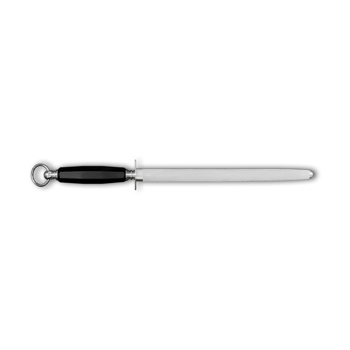 Supra Sharpening Steel, Oval Chrome-Plated SY61030B, 30 cm, product photo