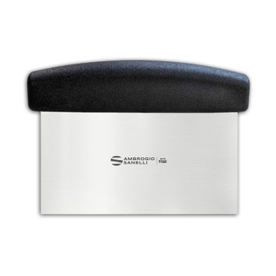 Supra Dough Scraper, Rigid Blade SZ86015B, 15 cm, product photo