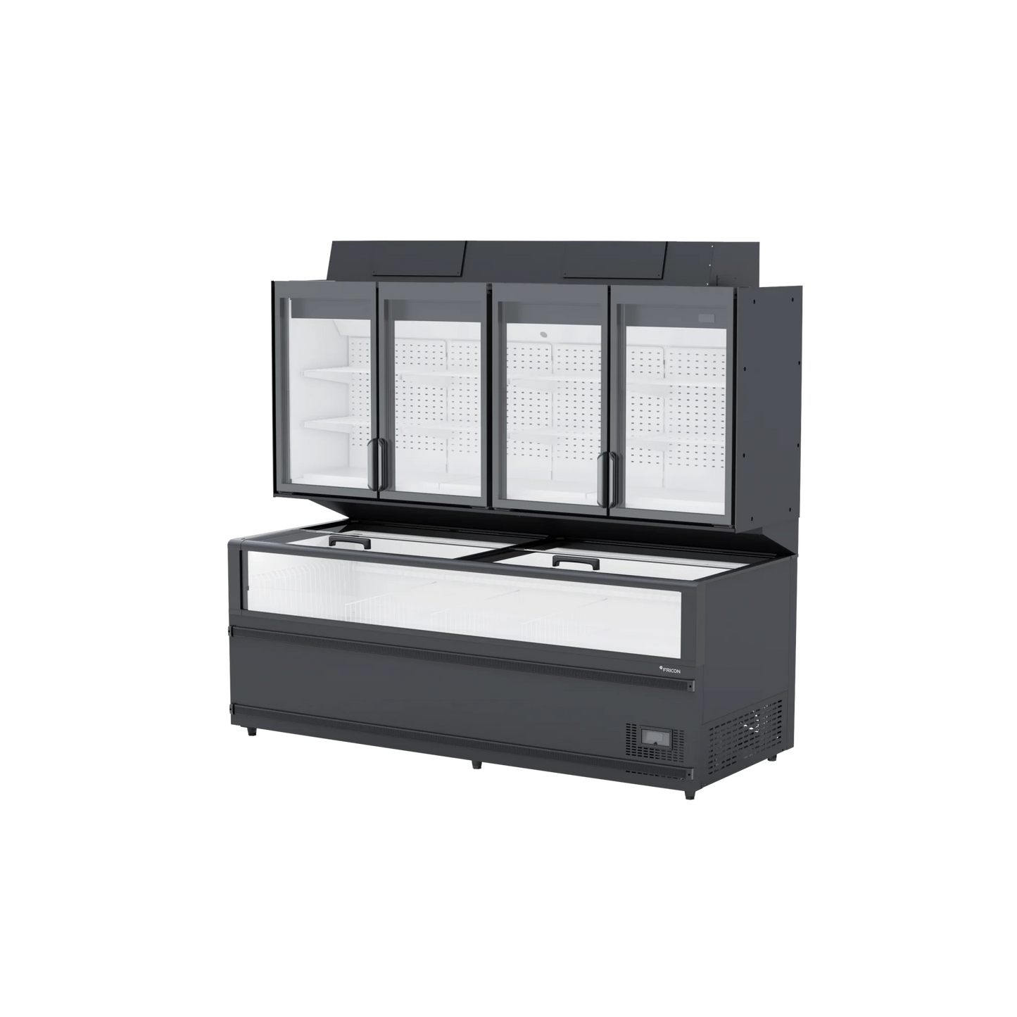 Fricon Combination Freezer COMBI 2500 FV CLS, 631 L, -24/-16°C