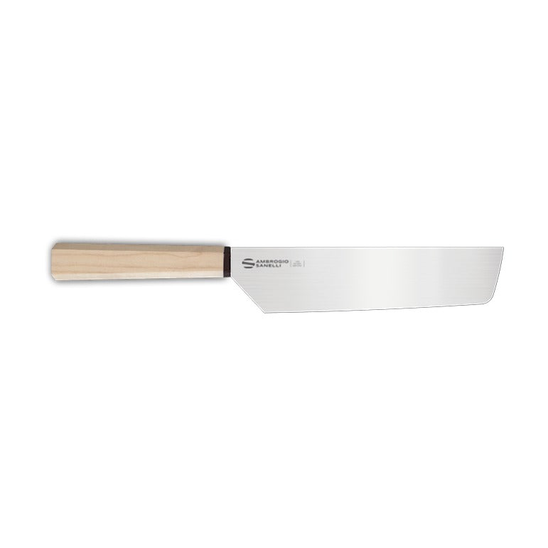 Hexagon Nakiri Knife XJ38018C, 18 cm, Double Edge, product photo