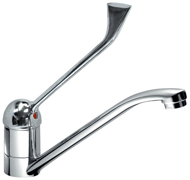 Vitrum bar tap AG-305BF, swivelling spout, chromed brass body