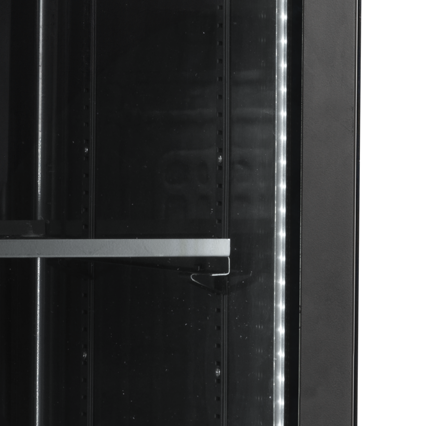 Black Display Cooler, 347L, +2/+10°C