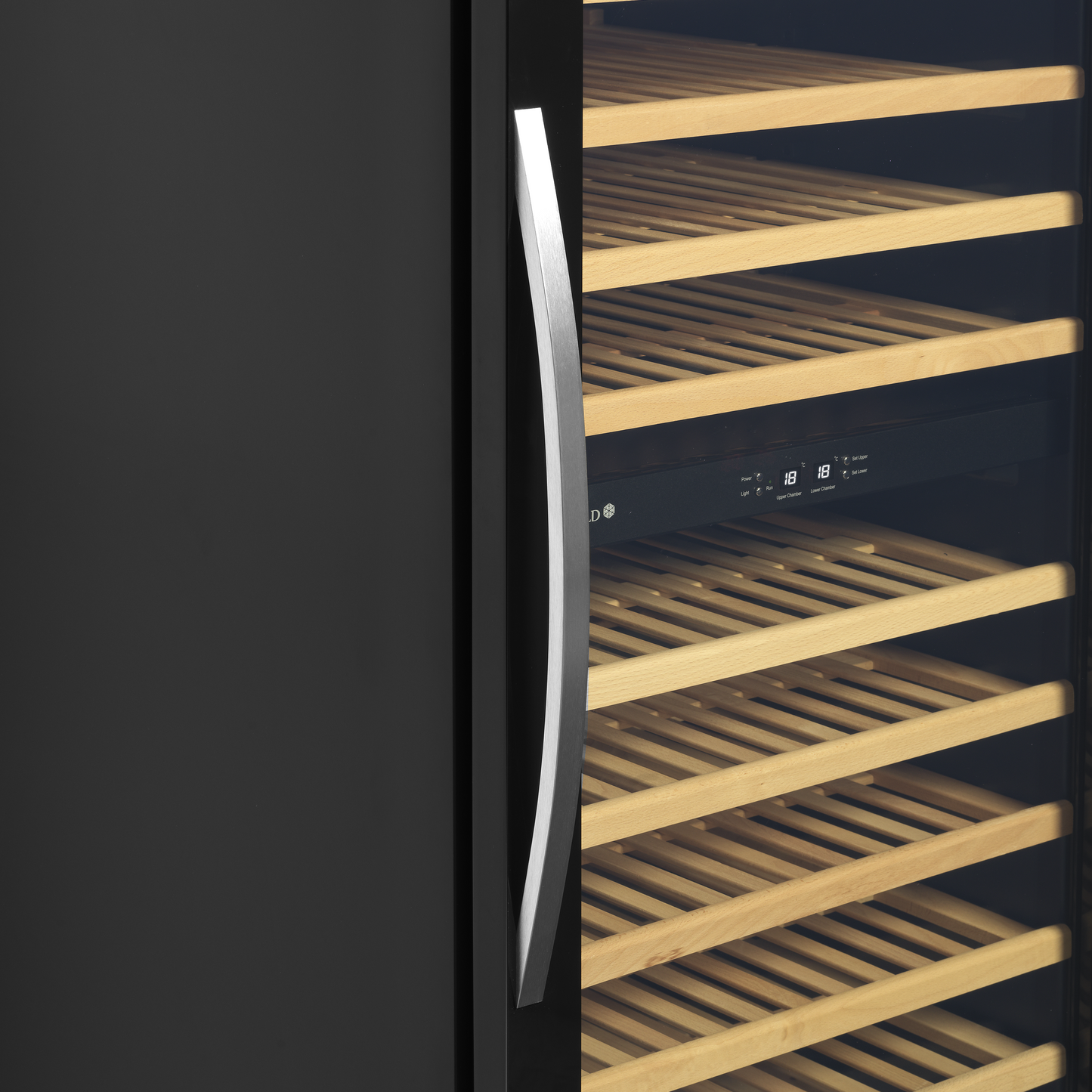 Wine Cooler, 250L, +5/'+10 / +10°C