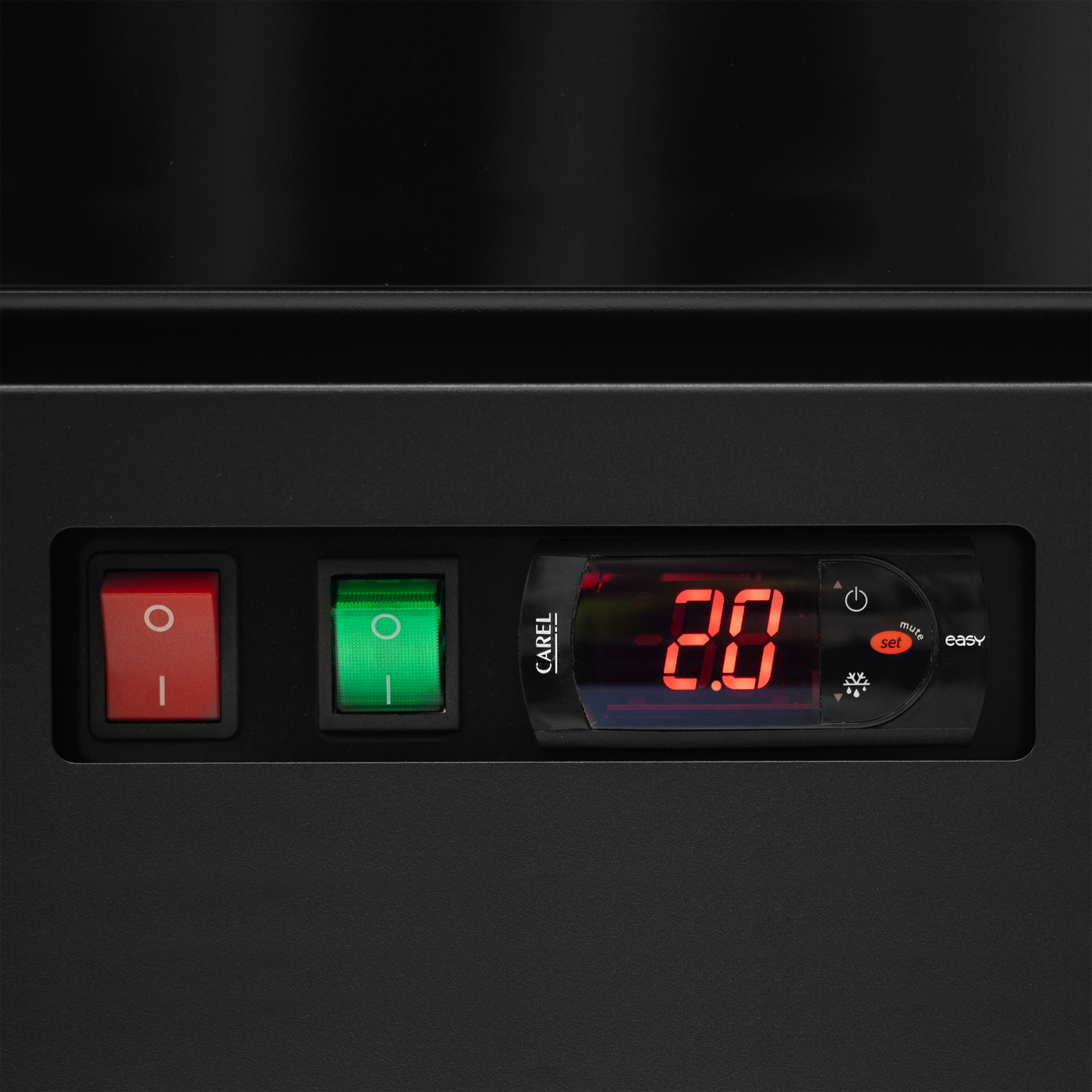 Display Cooler, 459L, -1/+10°C