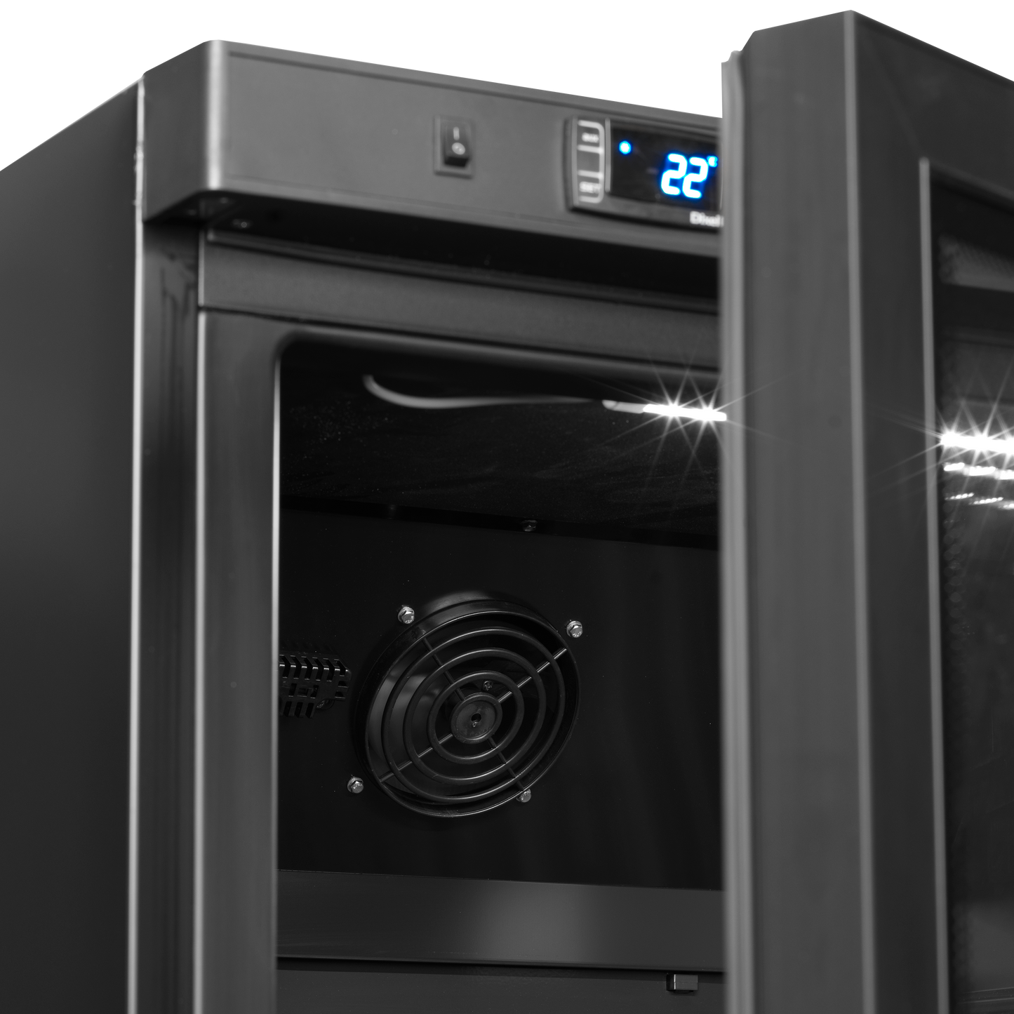 Display Cooler GN2/1, 570L, +2/+10°C