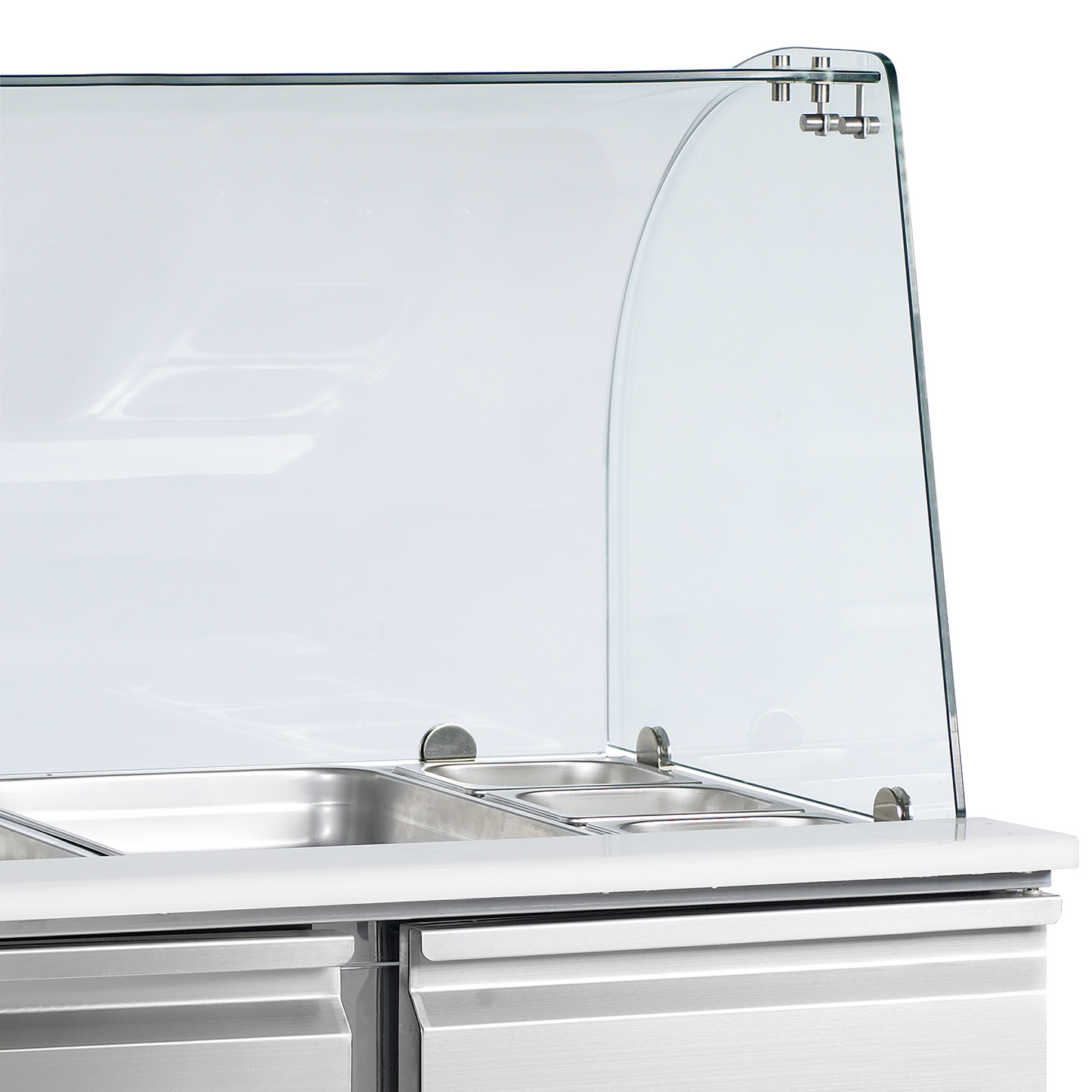 Saladette Counter GN1/1, 240L, +2/+10°C
