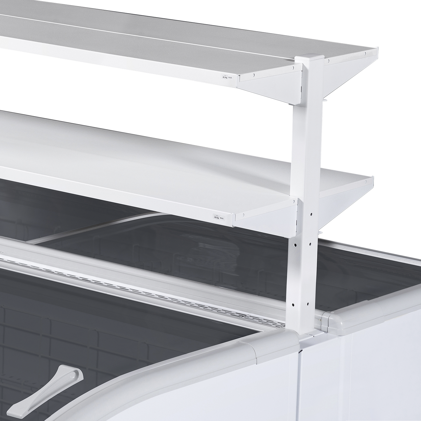 Shallow Refrigerated Multi-Deck Wall Case