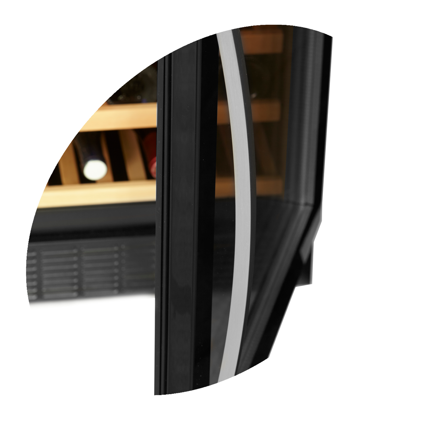 Wine Cooler, 141L, +5/+18°C