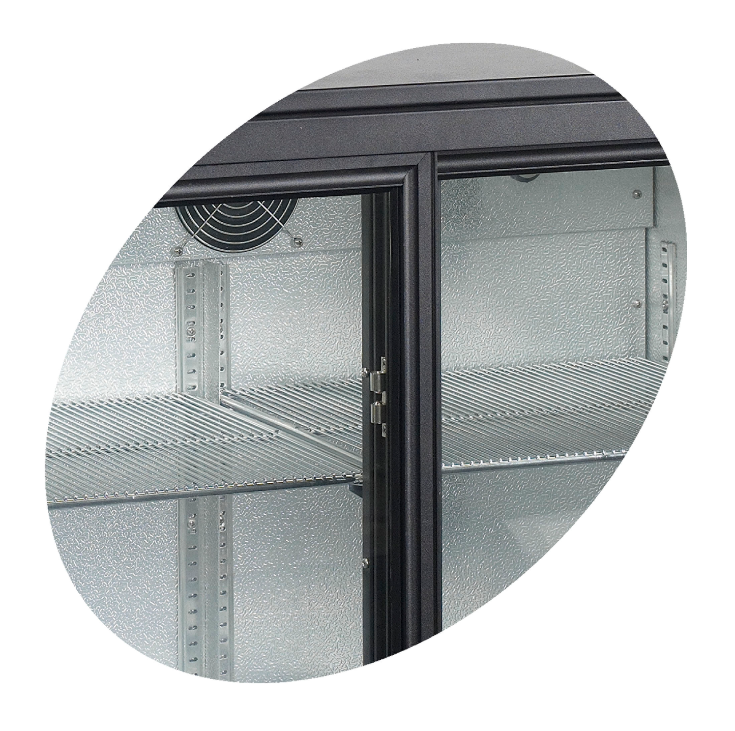 Backbar Cooler, 288L, +2/+10°C