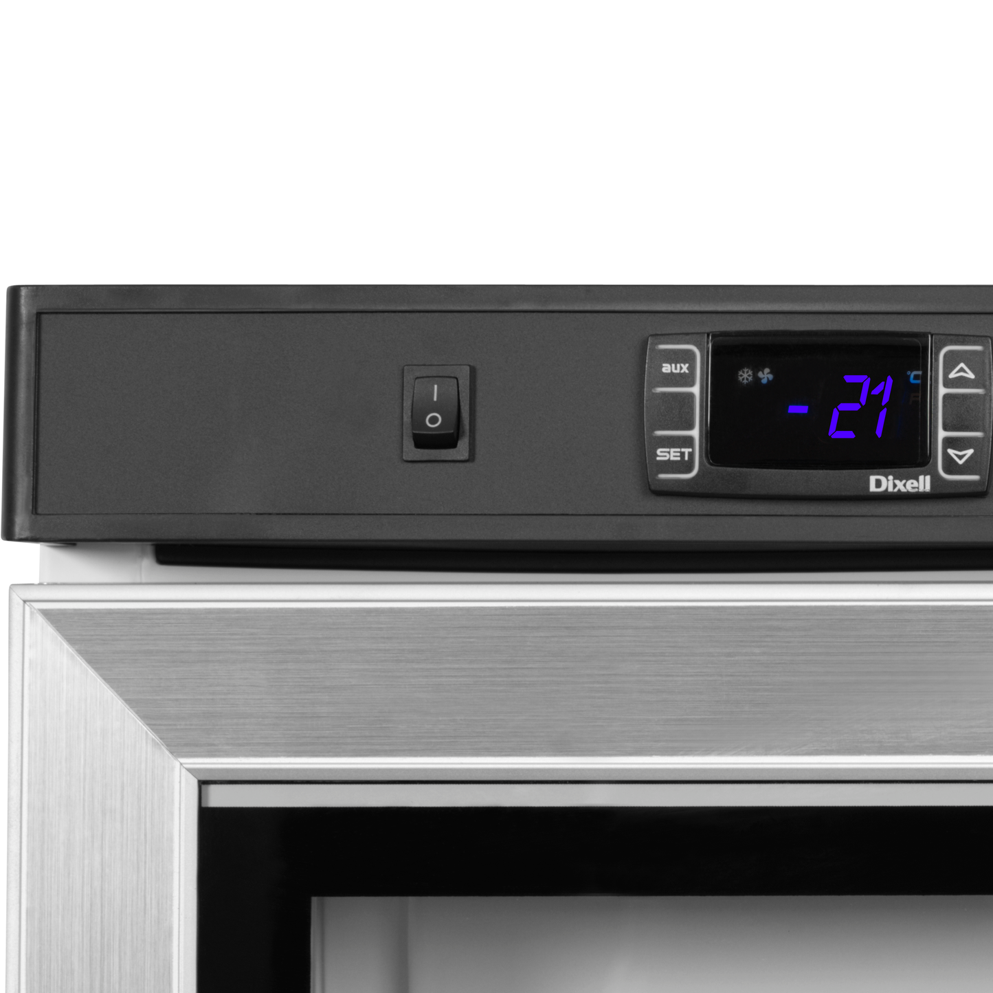 Display Freezer, 340L, -24/-10°C