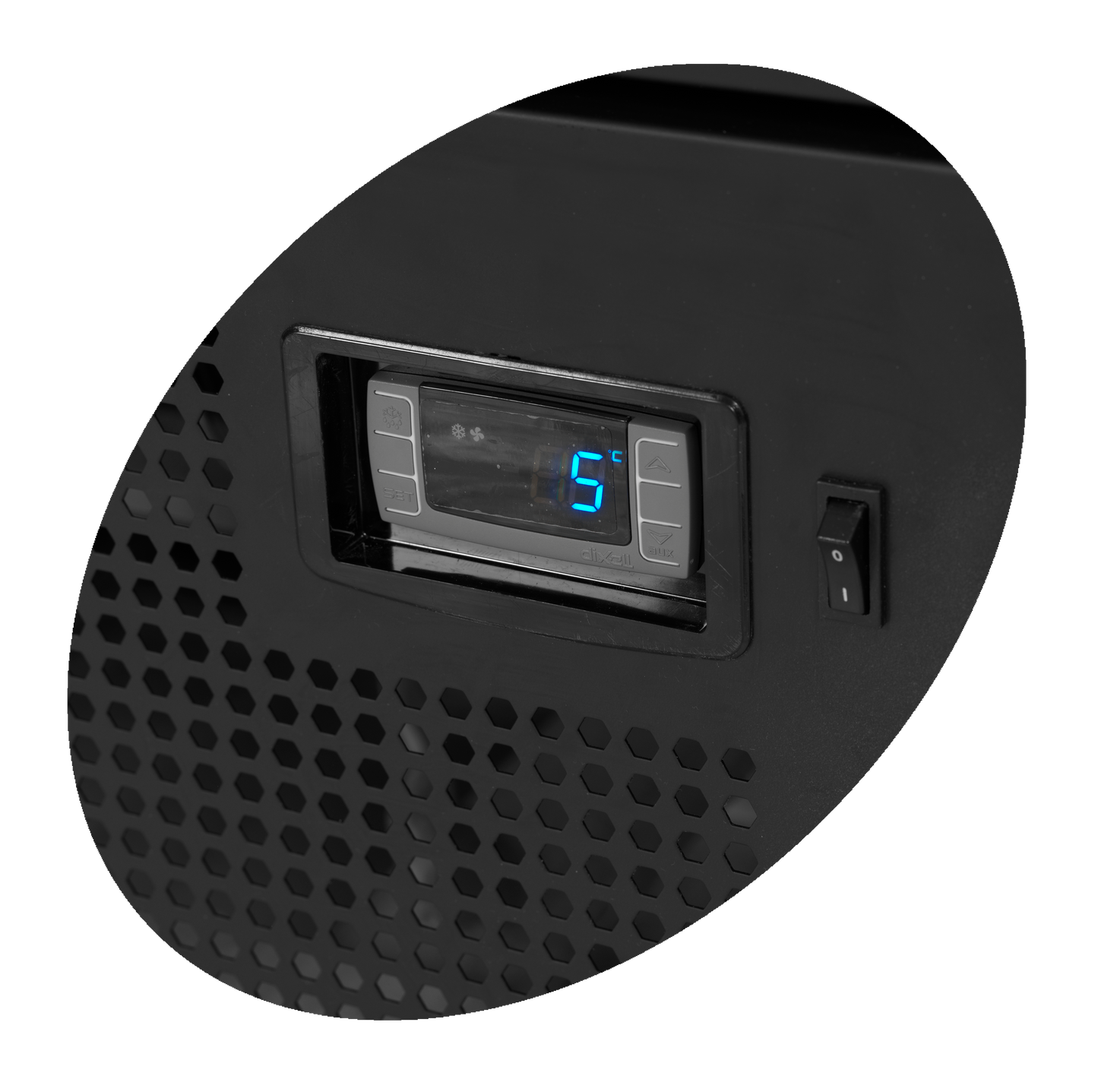 Display Cooler, 825L, +2/+10°C