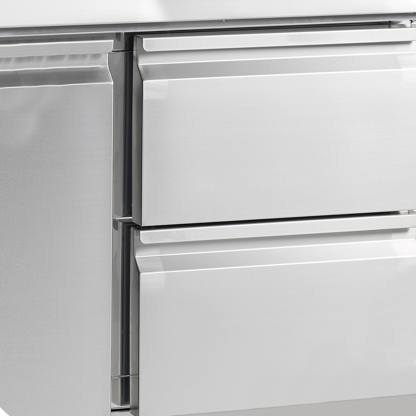 Pizza Counter GN1/1, 225L, +2/+10°C