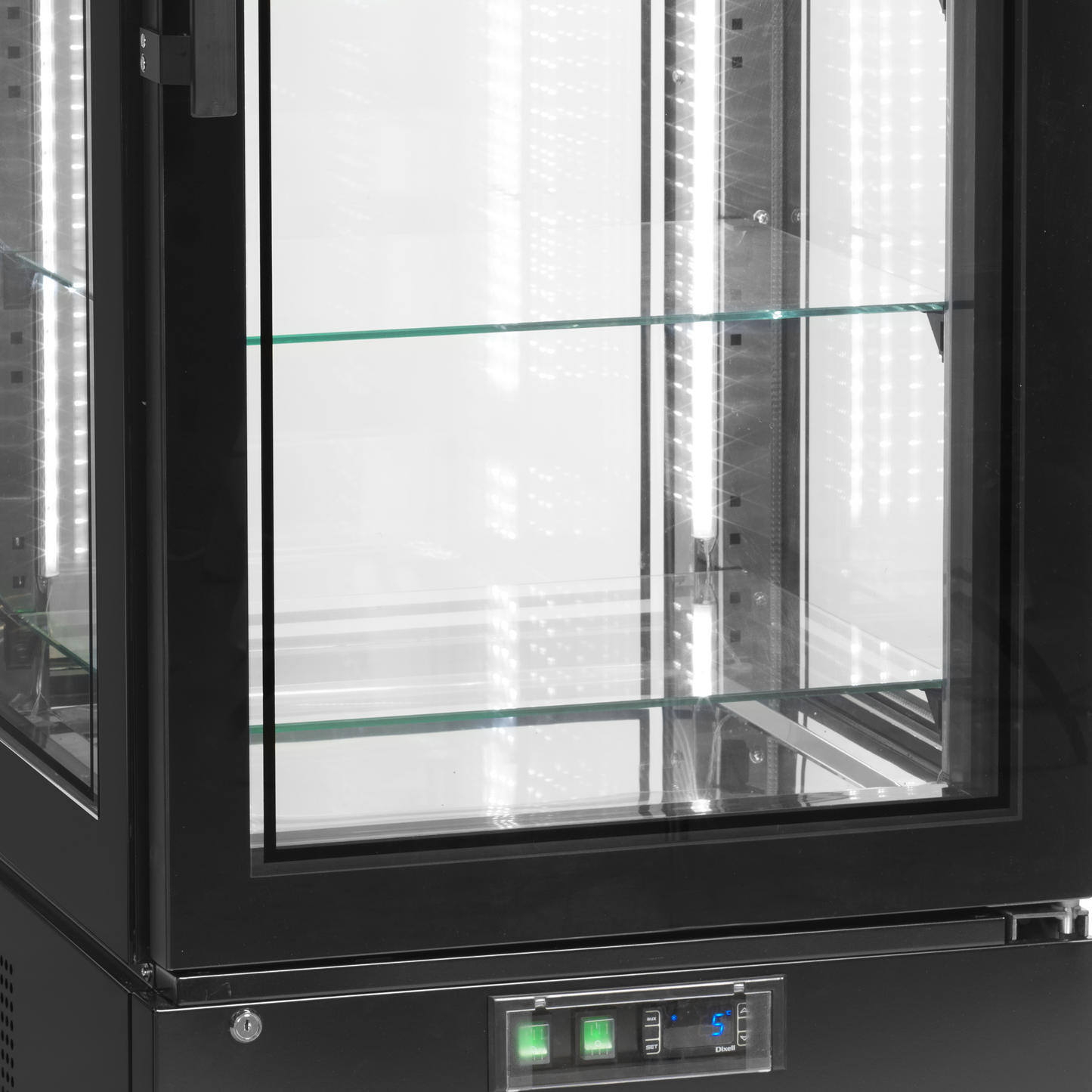 Refrigerated Display Case (Cooling), 248L, +2/+8°C