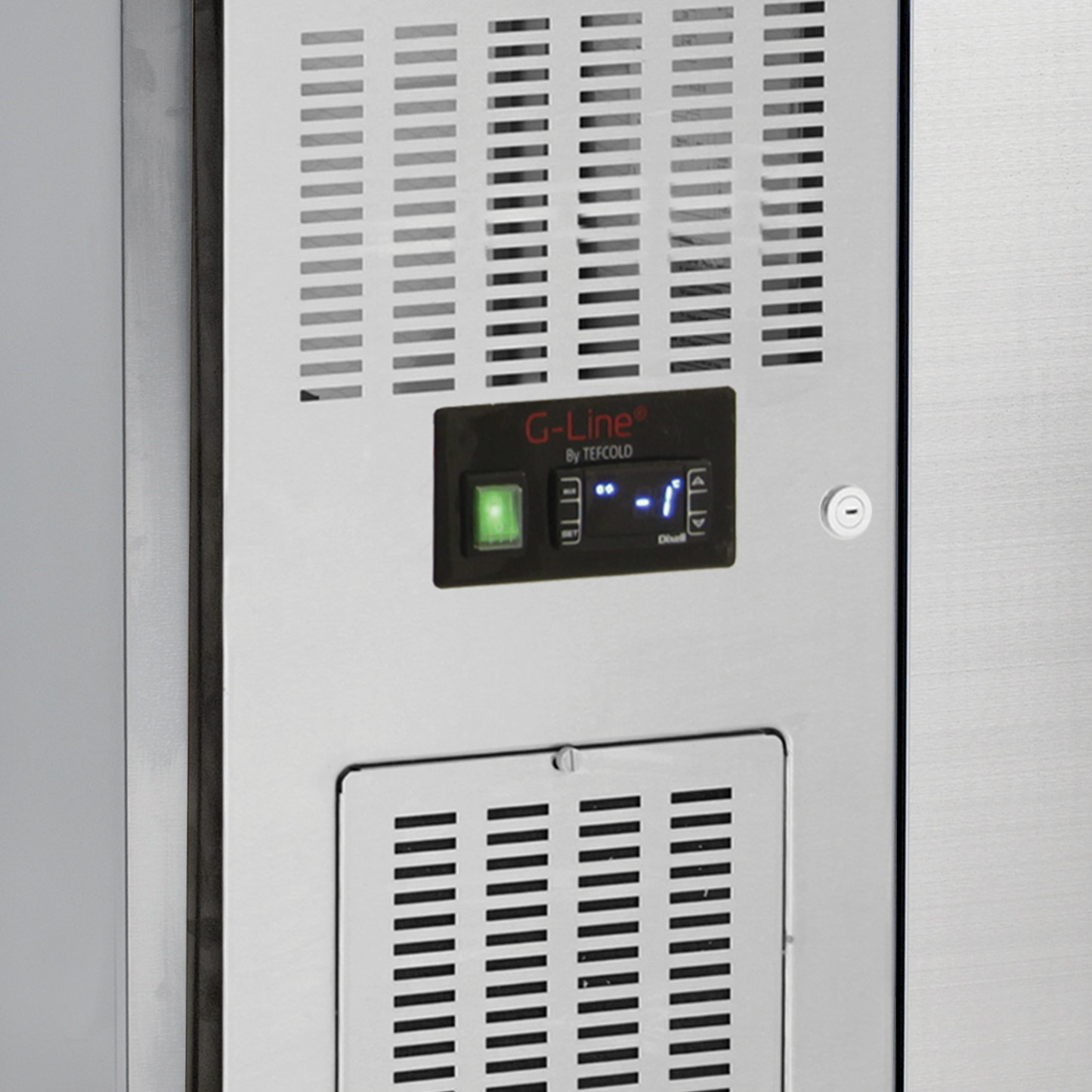 Counter Freezer GN1/1, 272L, -20/-10°C