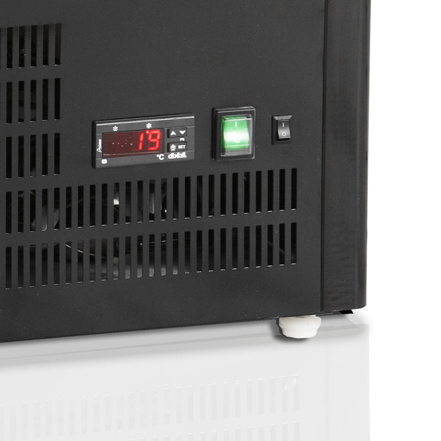 Refrigerated Display Case Countertop, 58L, +2/+12°C
