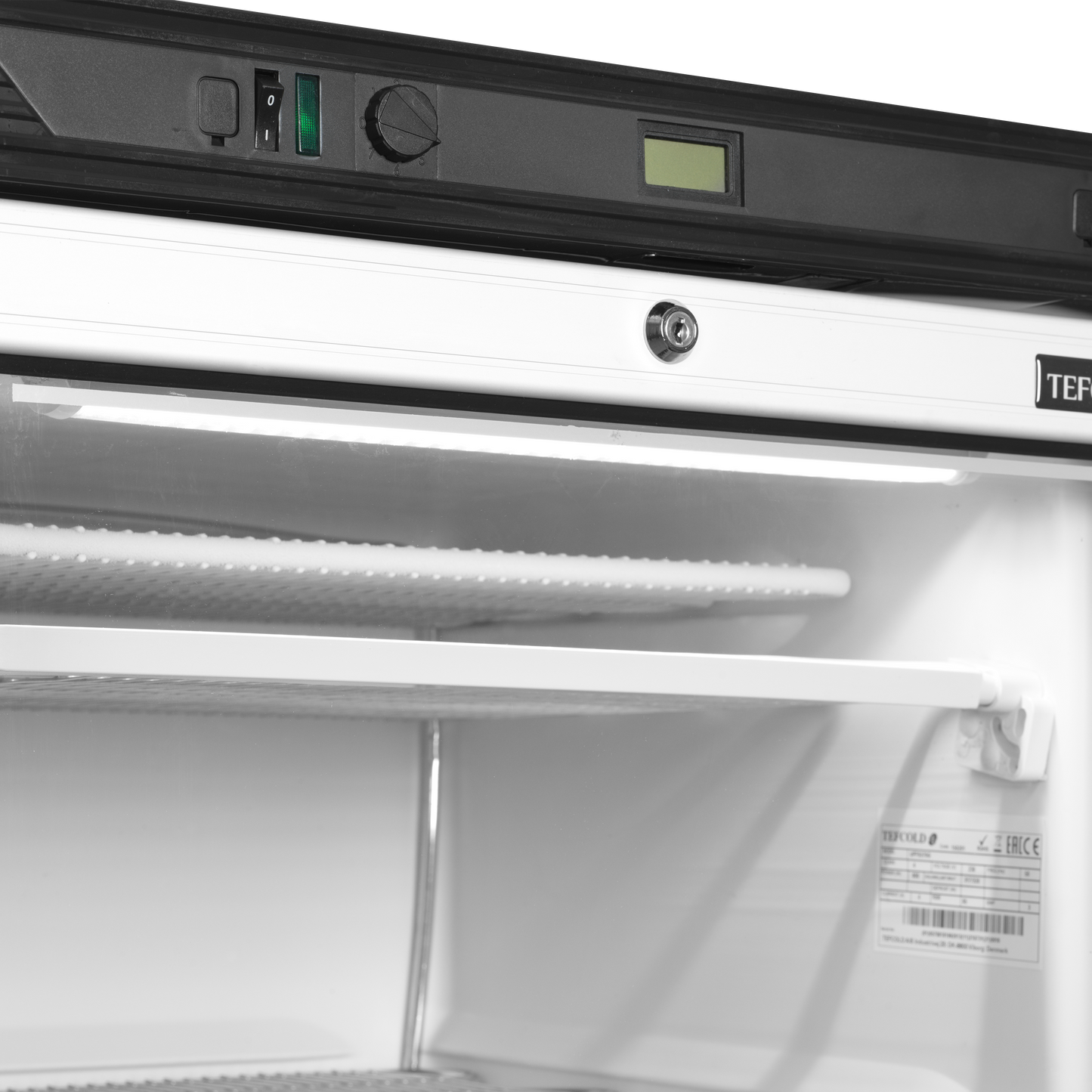 Display Freezer, 270L, -24/-14°C