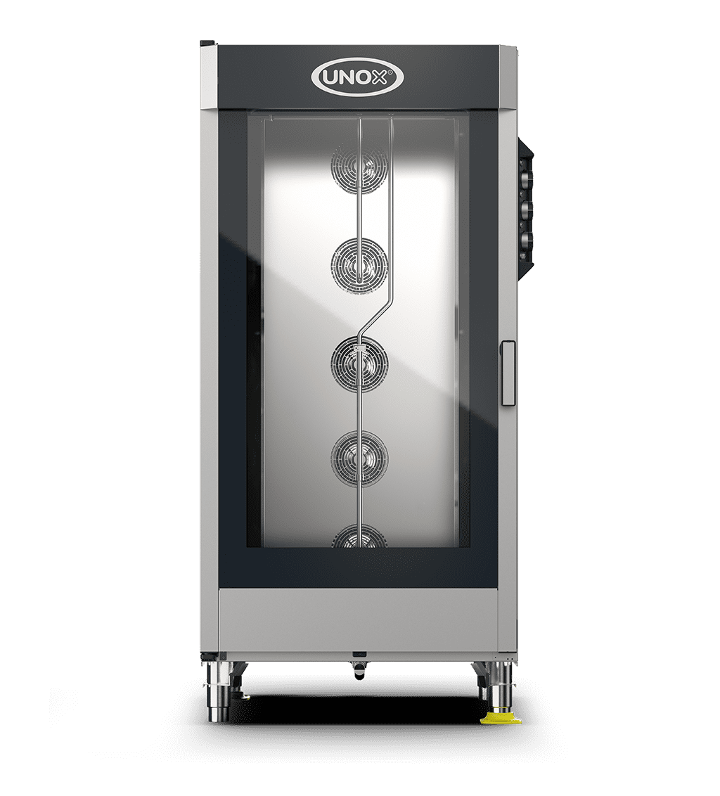 Unox CHEFLUX XV1093 convection oven, front view