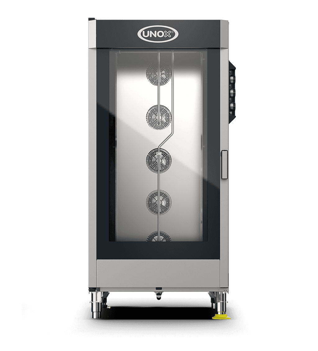 Unox CHEFLUX XV4093 convection oven, front view