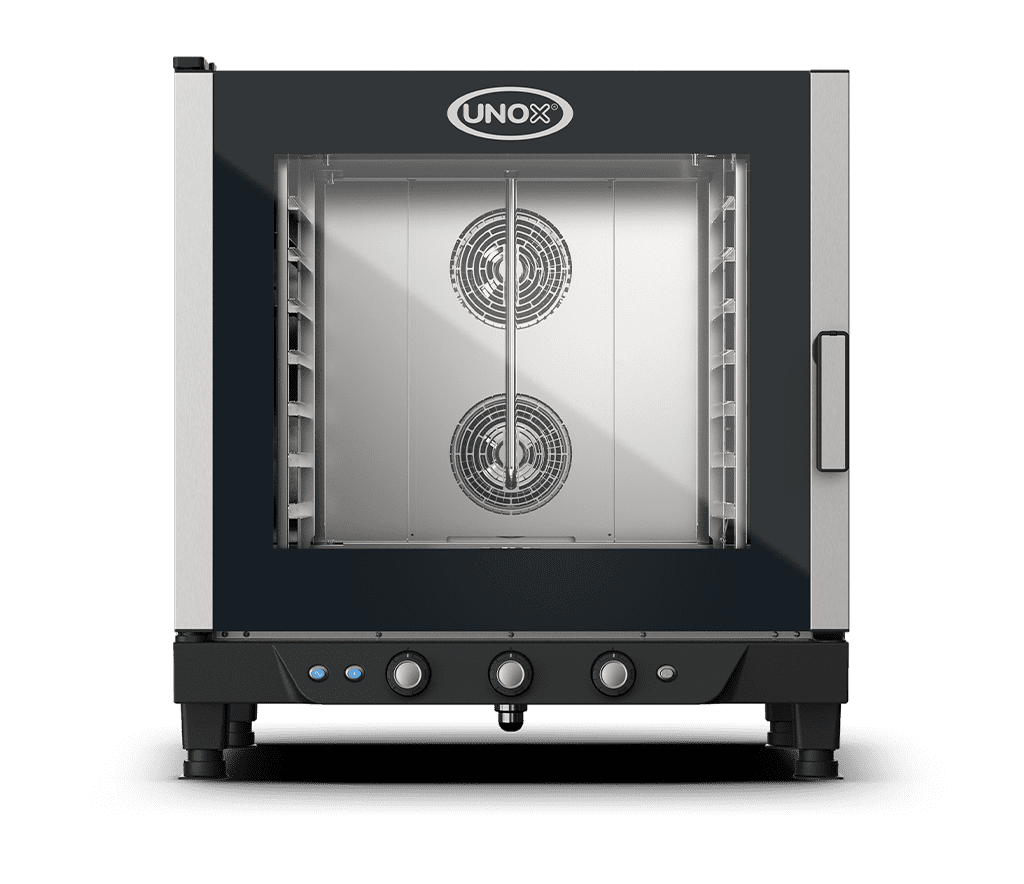 Unox CHEFLUX XV593 convection oven, front view