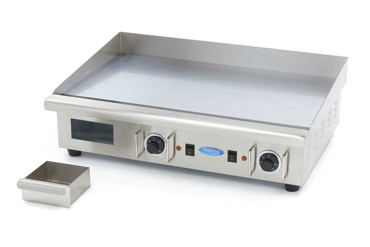 Maxima Griddle, Smooth Chrome, 73 cm, Electric, additional view