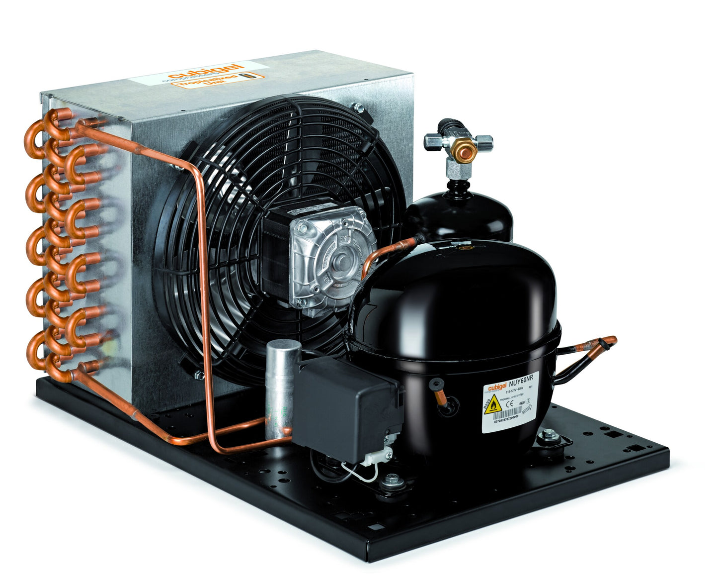 Cubigel R290 condensing unit of the same platform, representative photograph