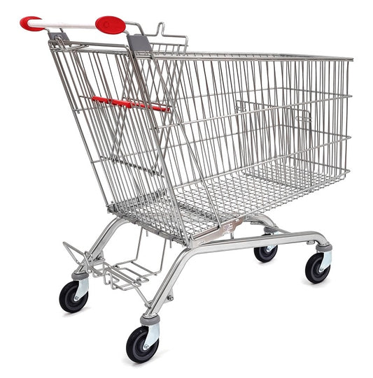 Damix Shopping Trolley Avant 240, 240 L, 240 kg — side view