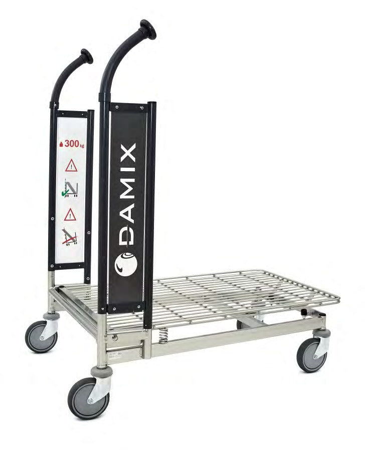 Damix Transport Trolley Carry 80, 300 kg — side view
