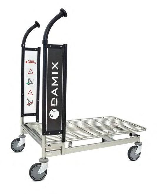 Damix Transport Trolley Carry 80, 300 kg — side view
