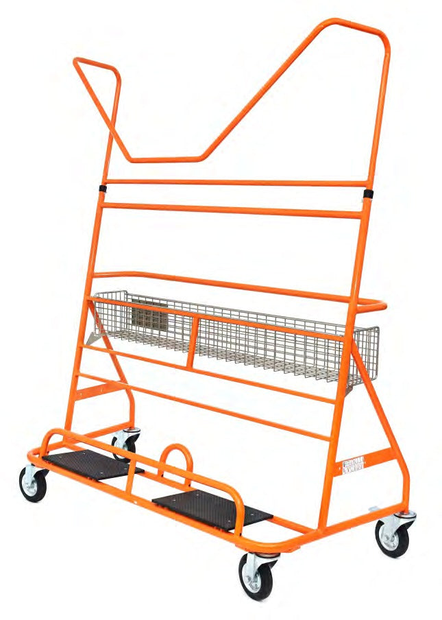 Damix Panel Transporter Carry WP4BW, 200 kg — front three-quarter view