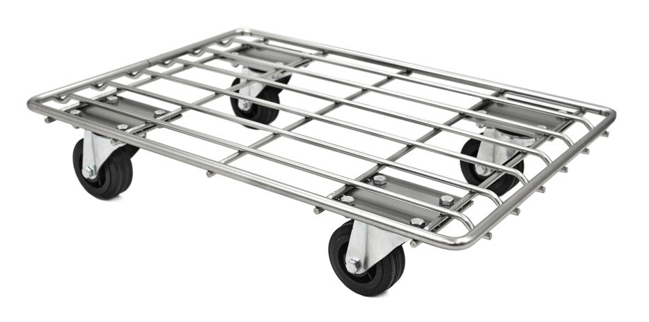 Damix Mobile Pallet 600x400 mm, 200 kg — top view